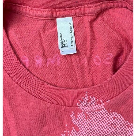 Jason Mraz Ladies Small T Shirt Concert Tee Classic Girl American Apparel Moraz - Picture 3 of 3